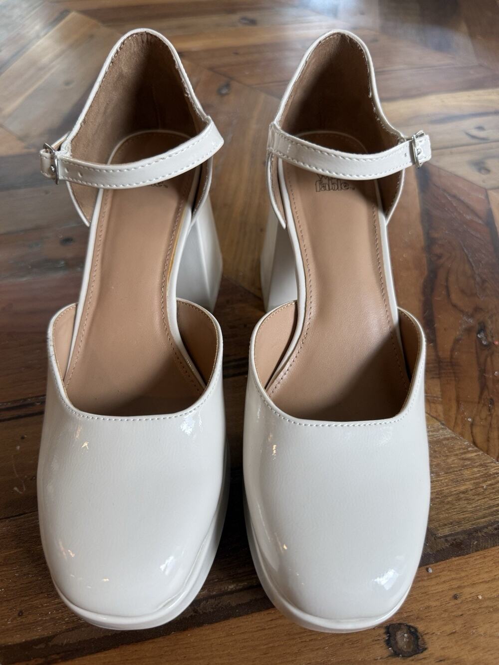 Worn Once Chunky Heel Mary Jane’s Size 7.5